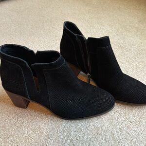Black booties - Lucky Brand